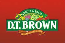 Vegetables, Herbs, & Seeds - DT Brown Quality Everytime